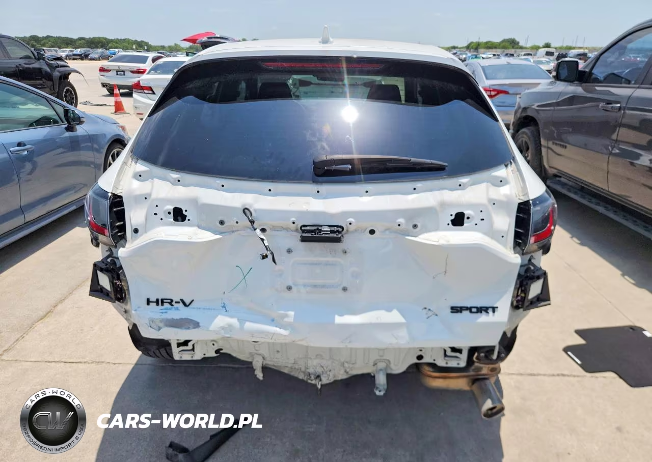 2024 Honda Hr-V Sport VIN:3CZRZ1H5XRM701765 - 6