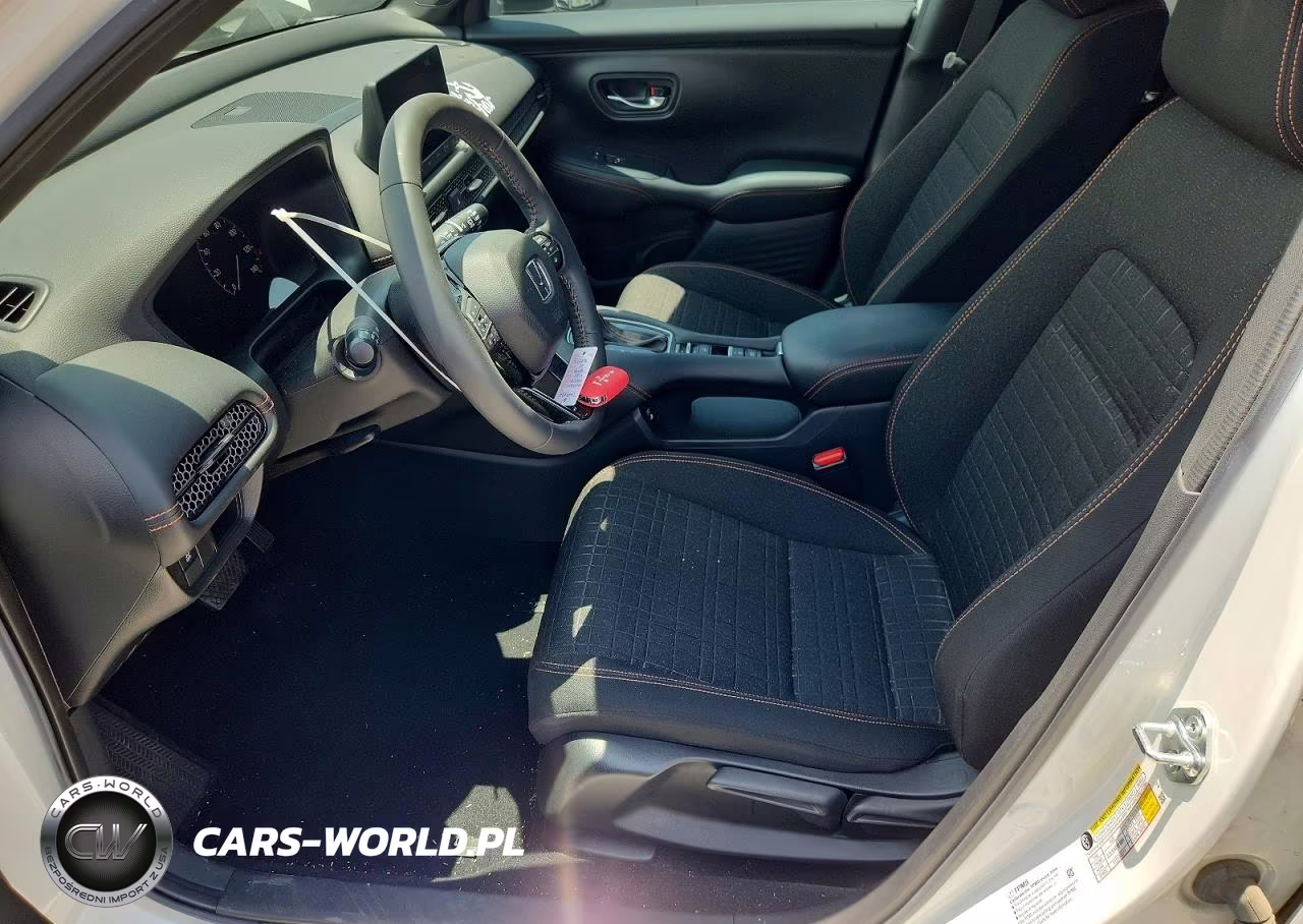 2024 Honda Hr-V Sport VIN:3CZRZ1H5XRM701765 - 7
