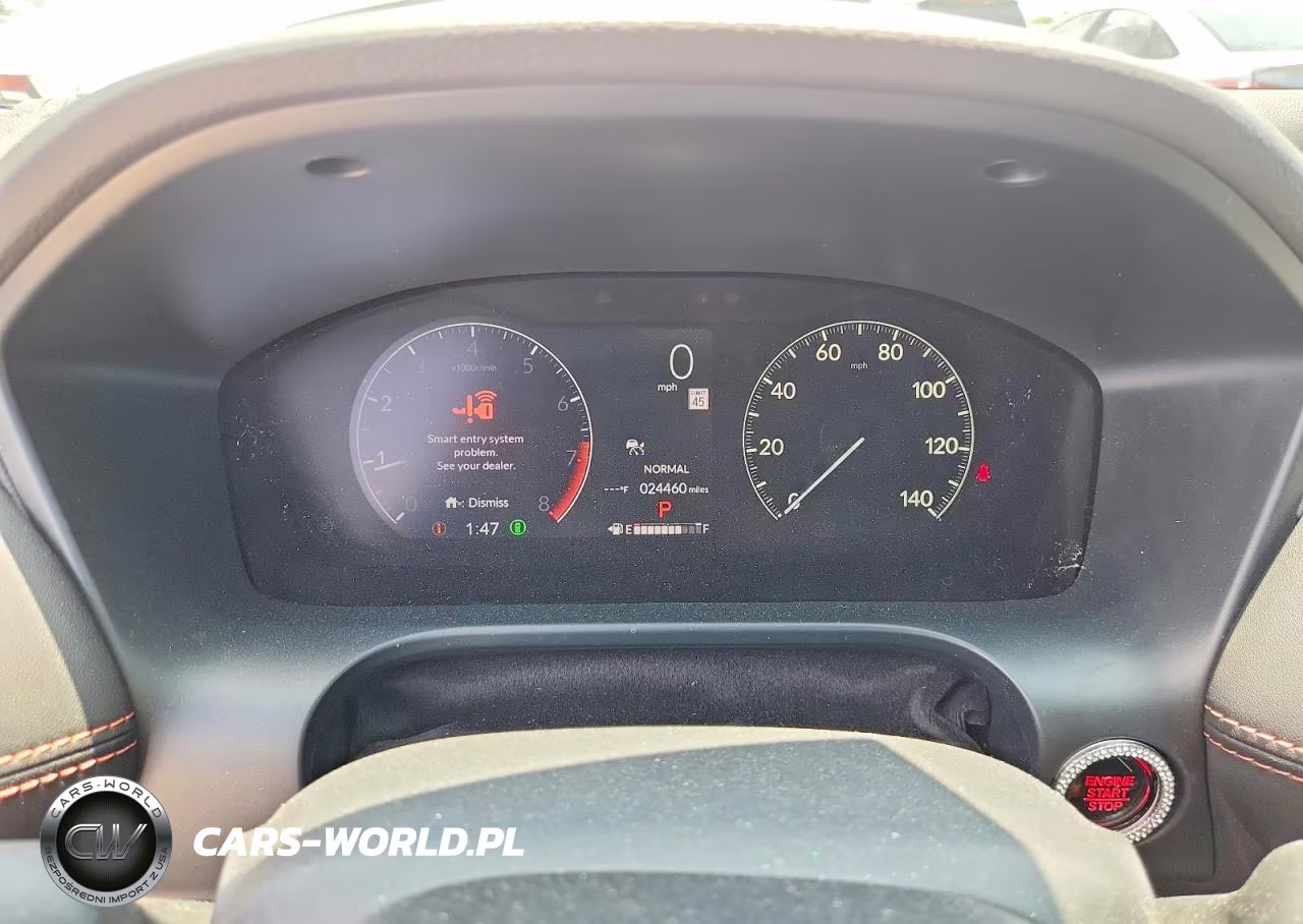 2024 Honda Hr-V Sport VIN:3CZRZ1H5XRM701765 - 9