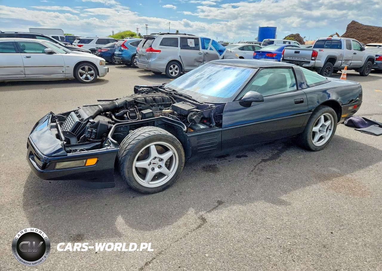 1994 Chevrolet Corvette Zr-1 VIN:1G1YZ22J8R5800323 - 1