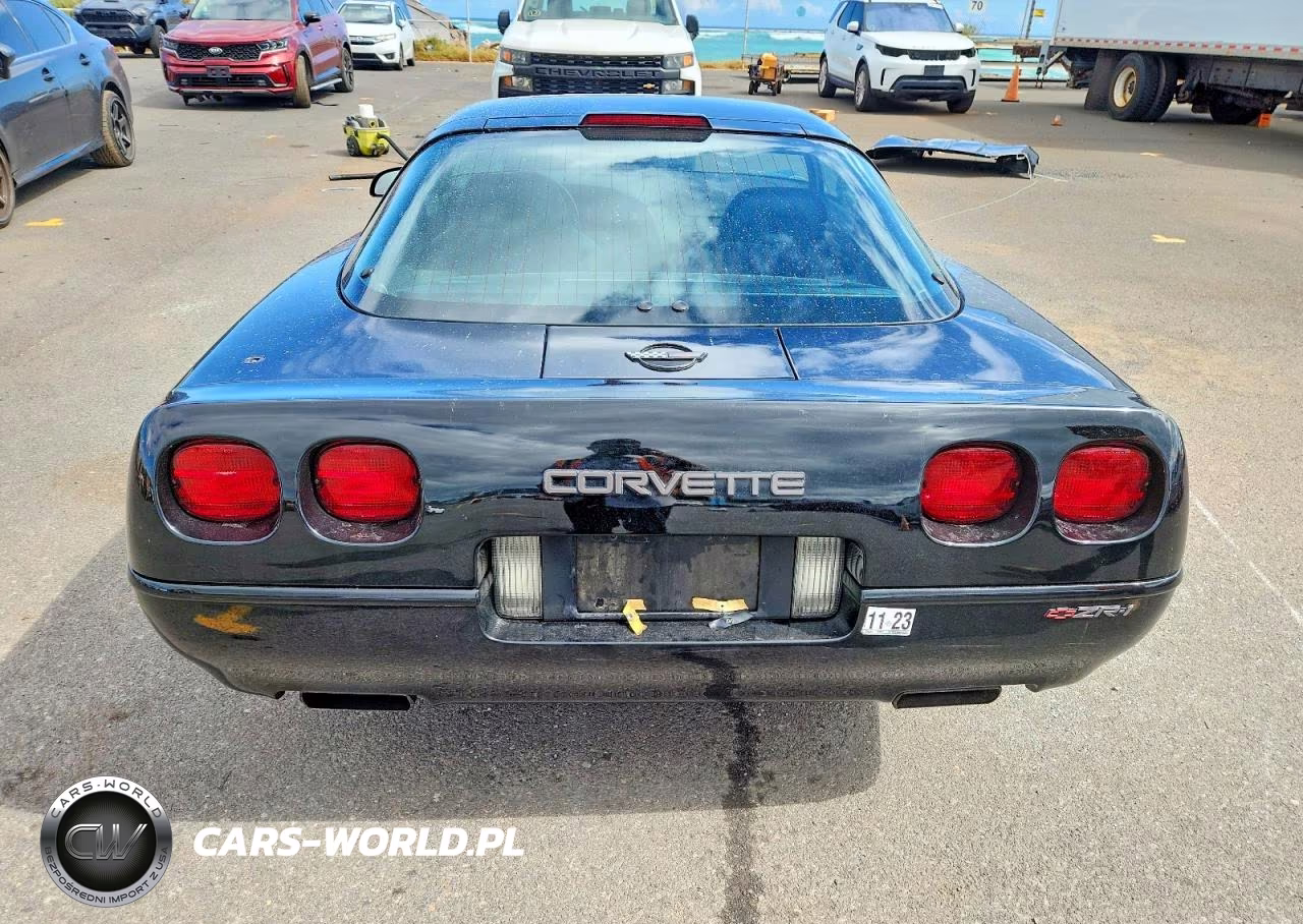 1994 Chevrolet Corvette Zr-1 VIN:1G1YZ22J8R5800323 - 10