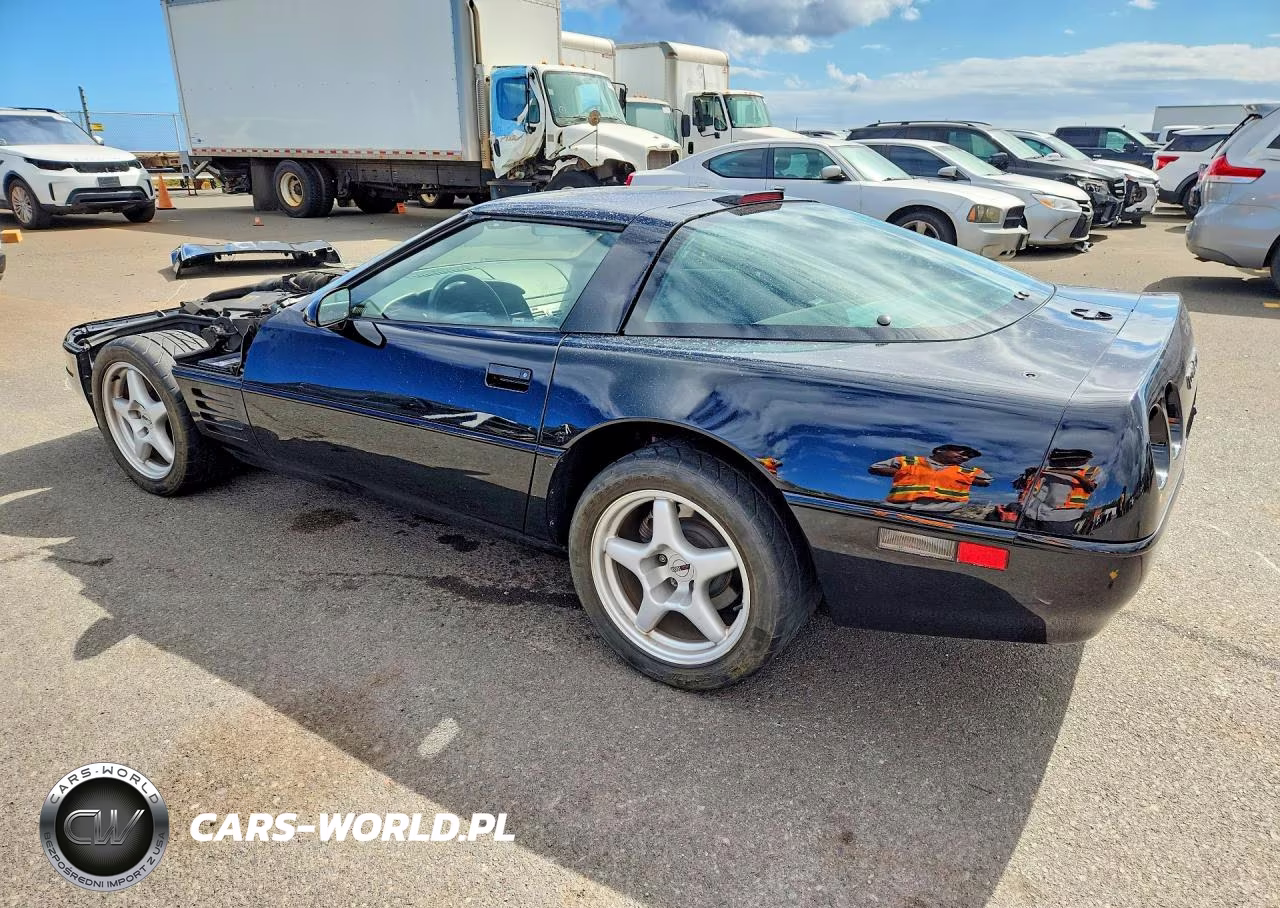 1994 Chevrolet Corvette Zr-1 VIN:1G1YZ22J8R5800323 - 2