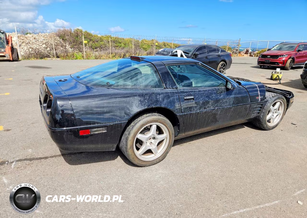 1994 Chevrolet Corvette Zr-1 VIN:1G1YZ22J8R5800323 - 3