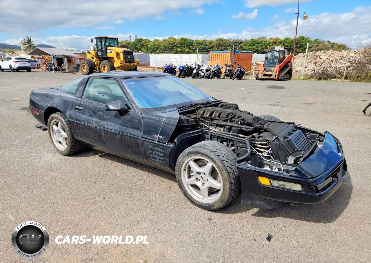 1994 Chevrolet Corvette Zr-1 VIN:1G1YZ22J8R5800323 - 4