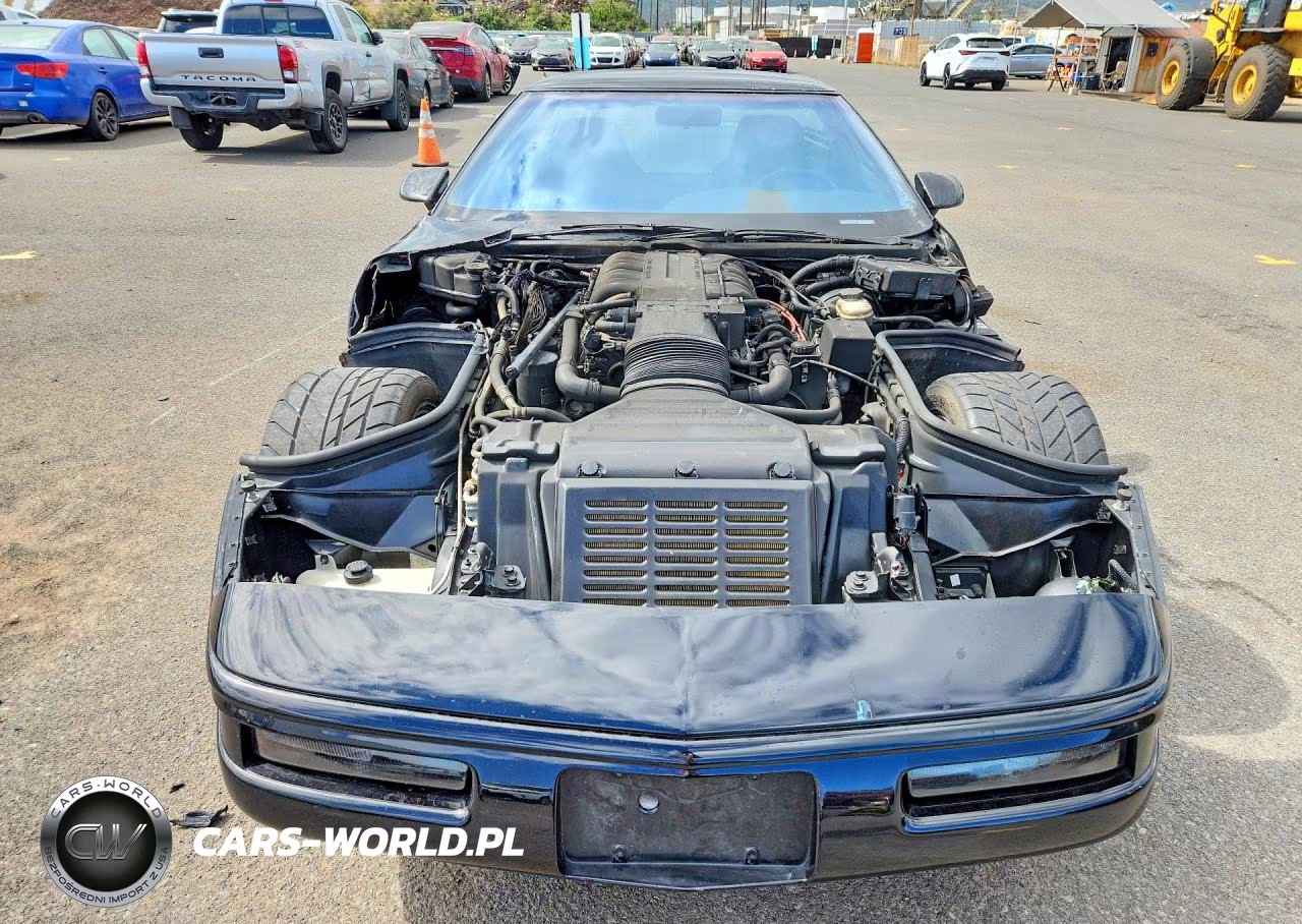 1994 Chevrolet Corvette Zr-1 VIN:1G1YZ22J8R5800323 - 5