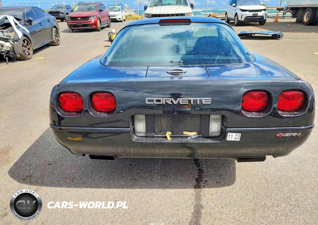 1994 Chevrolet Corvette Zr-1 VIN:1G1YZ22J8R5800323 - 6