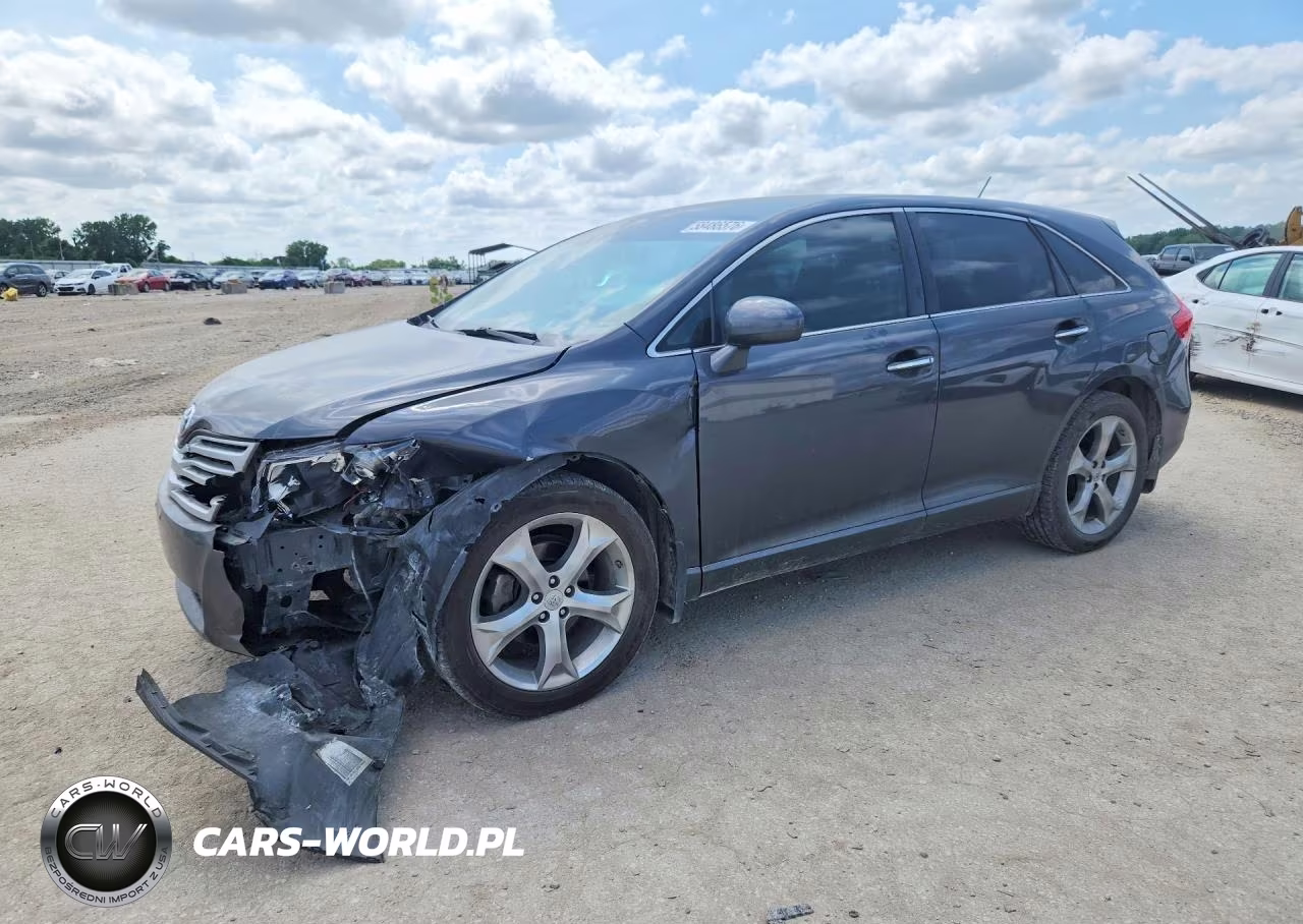 2010 Toyota Venza Awd V6