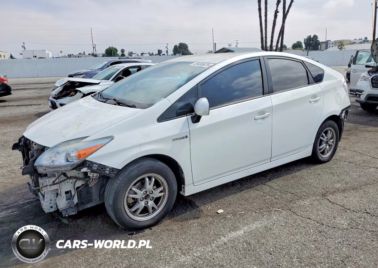 2010 Toyota Prius Ii