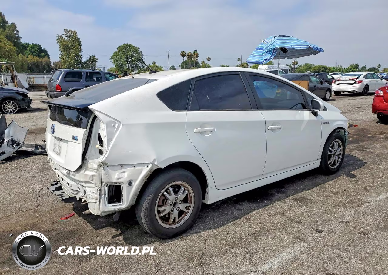 2010 Toyota Prius Ii VIN:JTDKN3DU2A0178163 - 3