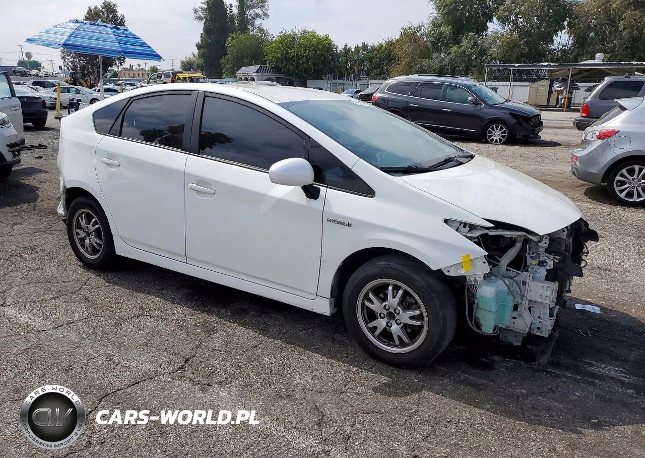 2010 Toyota Prius Ii VIN:JTDKN3DU2A0178163 - 4