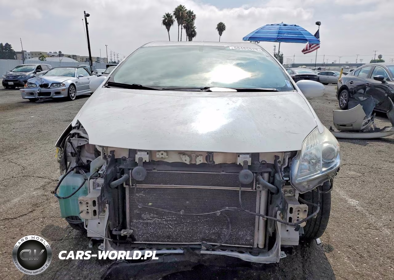2010 Toyota Prius Ii VIN:JTDKN3DU2A0178163 - 5