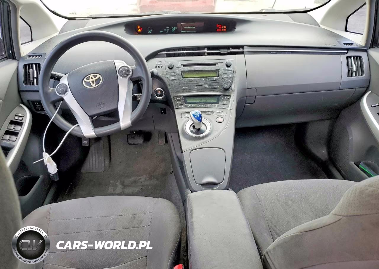 2010 Toyota Prius Ii VIN:JTDKN3DU2A0178163 - 8