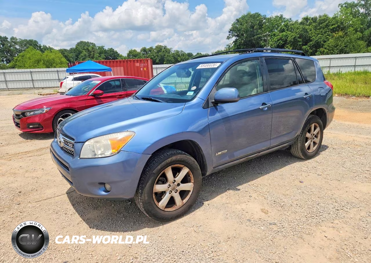 2008 Toyota Rav4 Limited VIN:JTMZK31VX86011562 - 1
