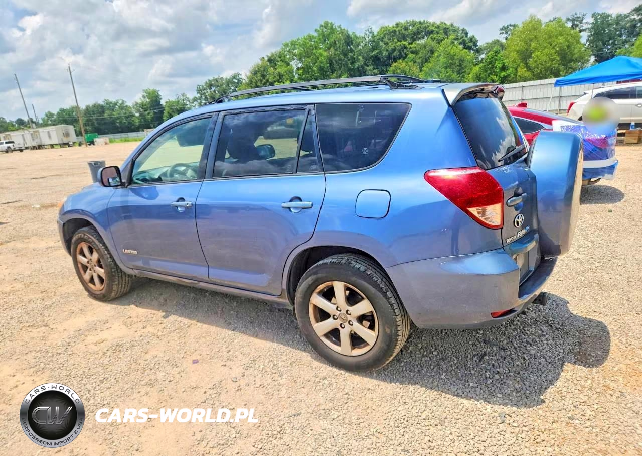 2008 Toyota Rav4 Limited VIN:JTMZK31VX86011562 - 2
