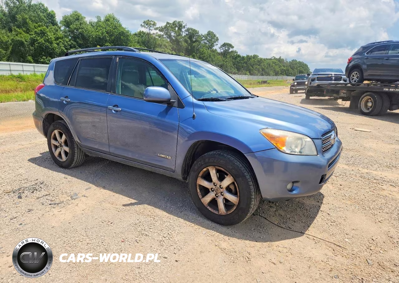 2008 Toyota Rav4 Limited VIN:JTMZK31VX86011562 - 4