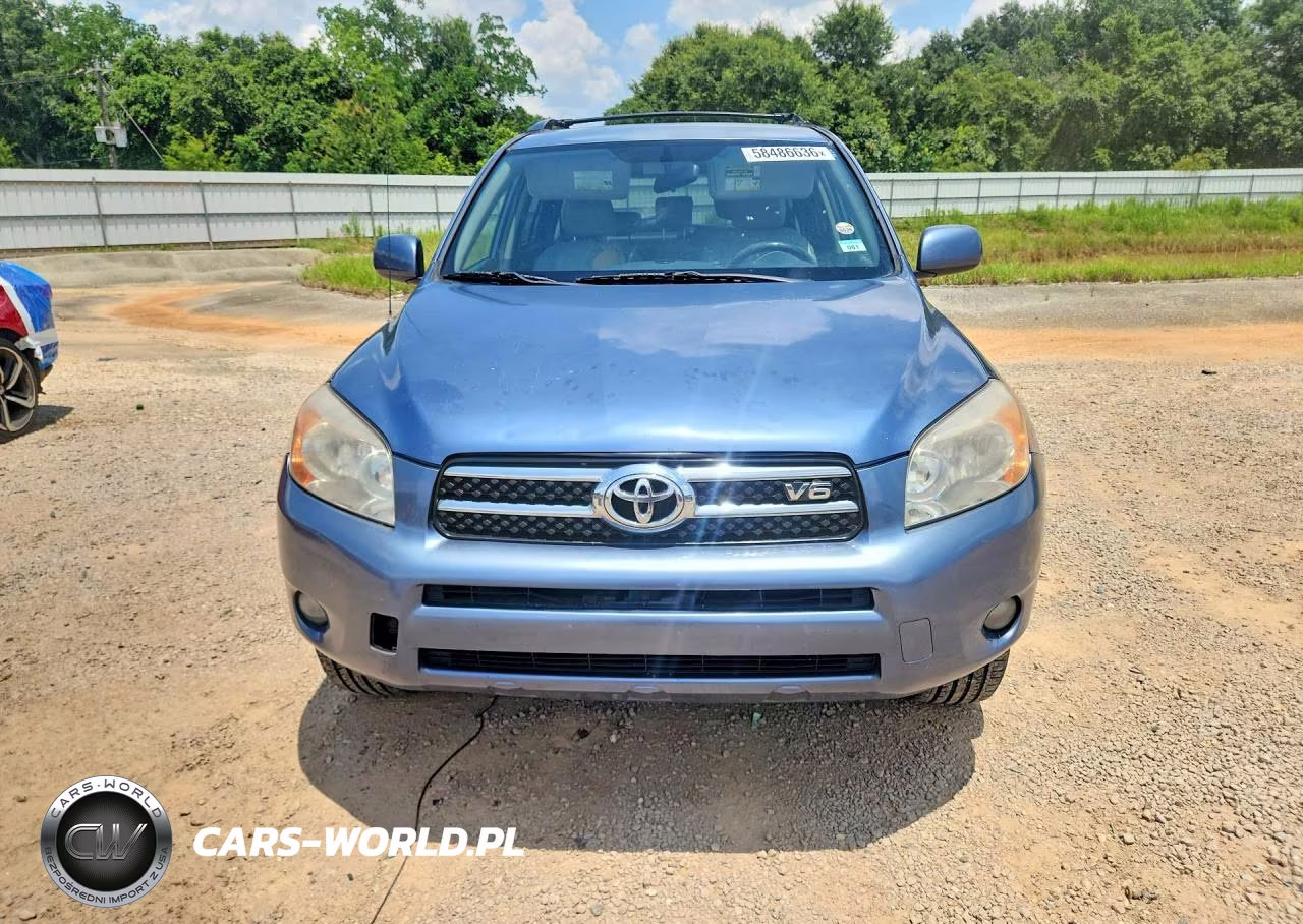 2008 Toyota Rav4 Limited VIN:JTMZK31VX86011562 - 5