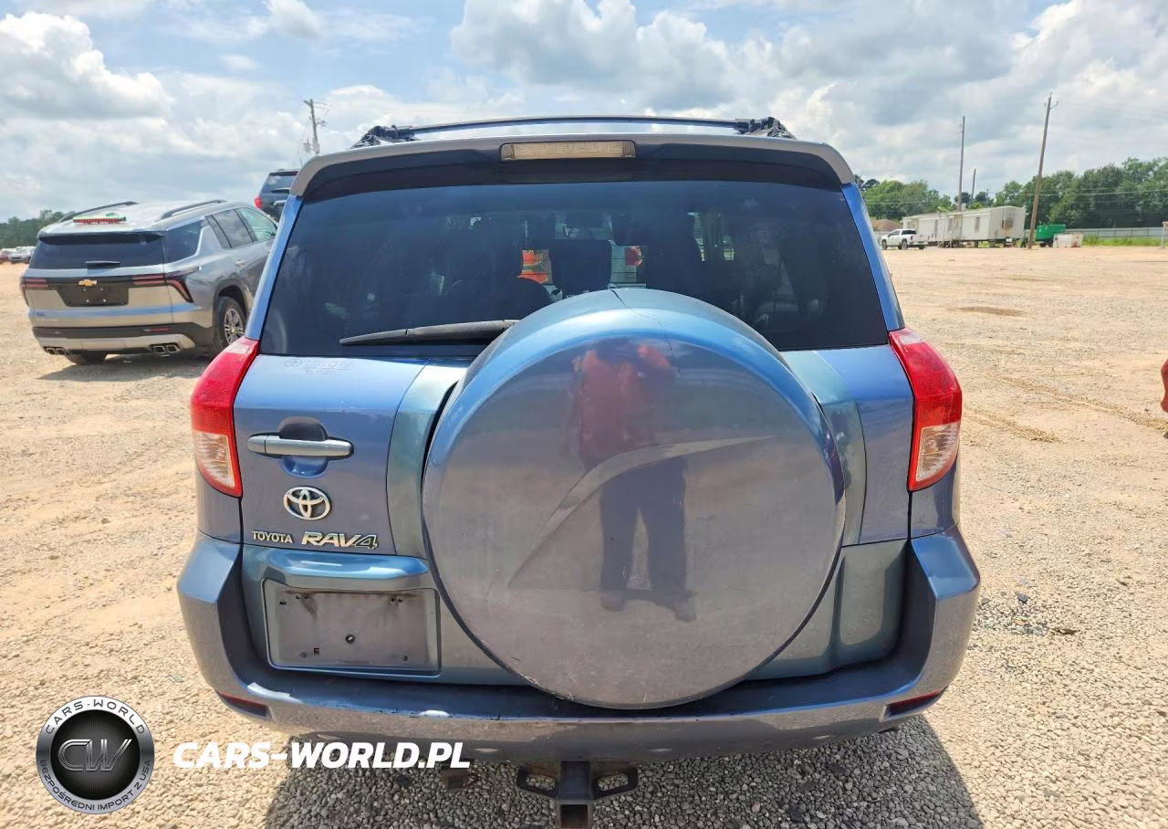 2008 Toyota Rav4 Limited VIN:JTMZK31VX86011562 - 6