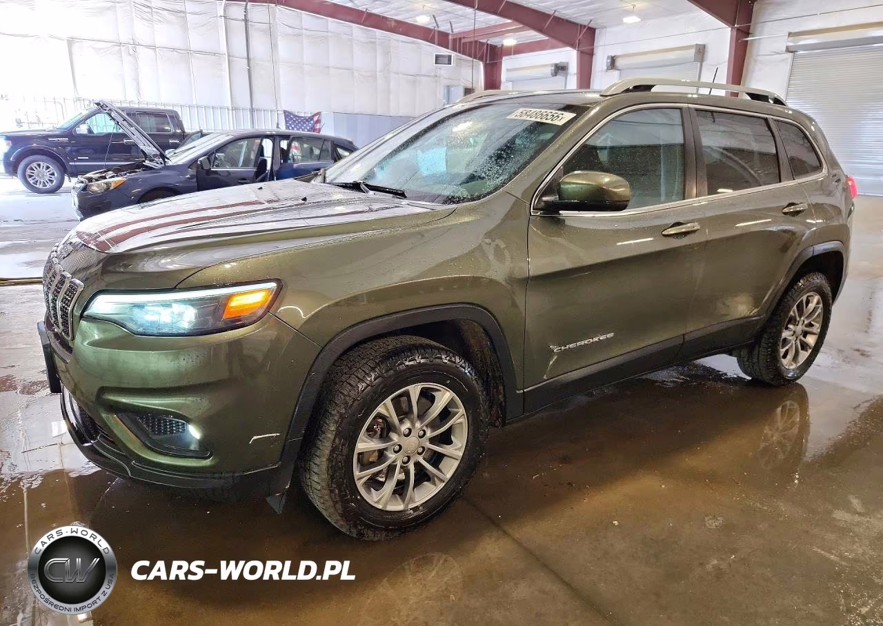 2019 Jeep Cherokee Latitude Plus – zdjęcie 1 z 13