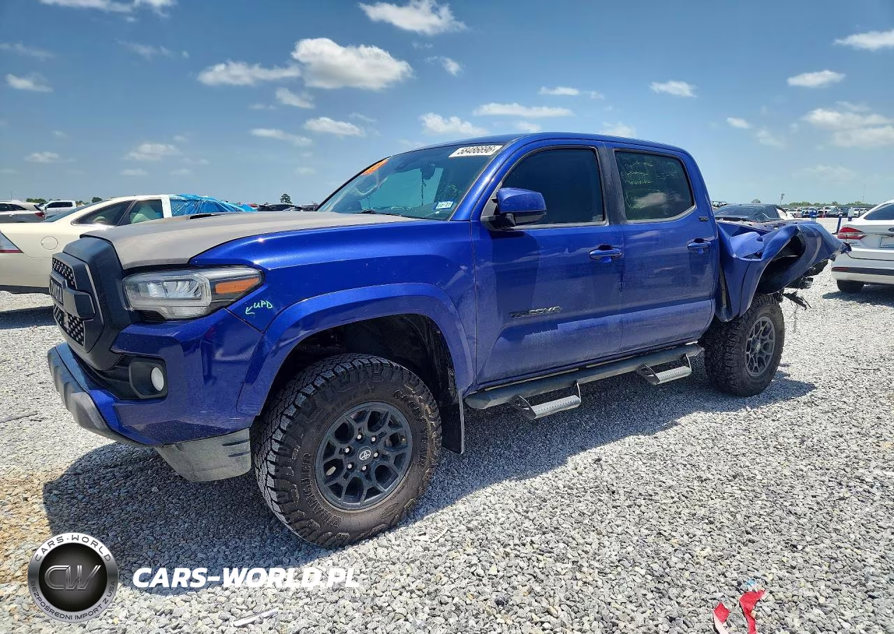 2022 Toyota Tacoma Sr5 V6 VIN:3TMAZ5CNXNM174841 - 1