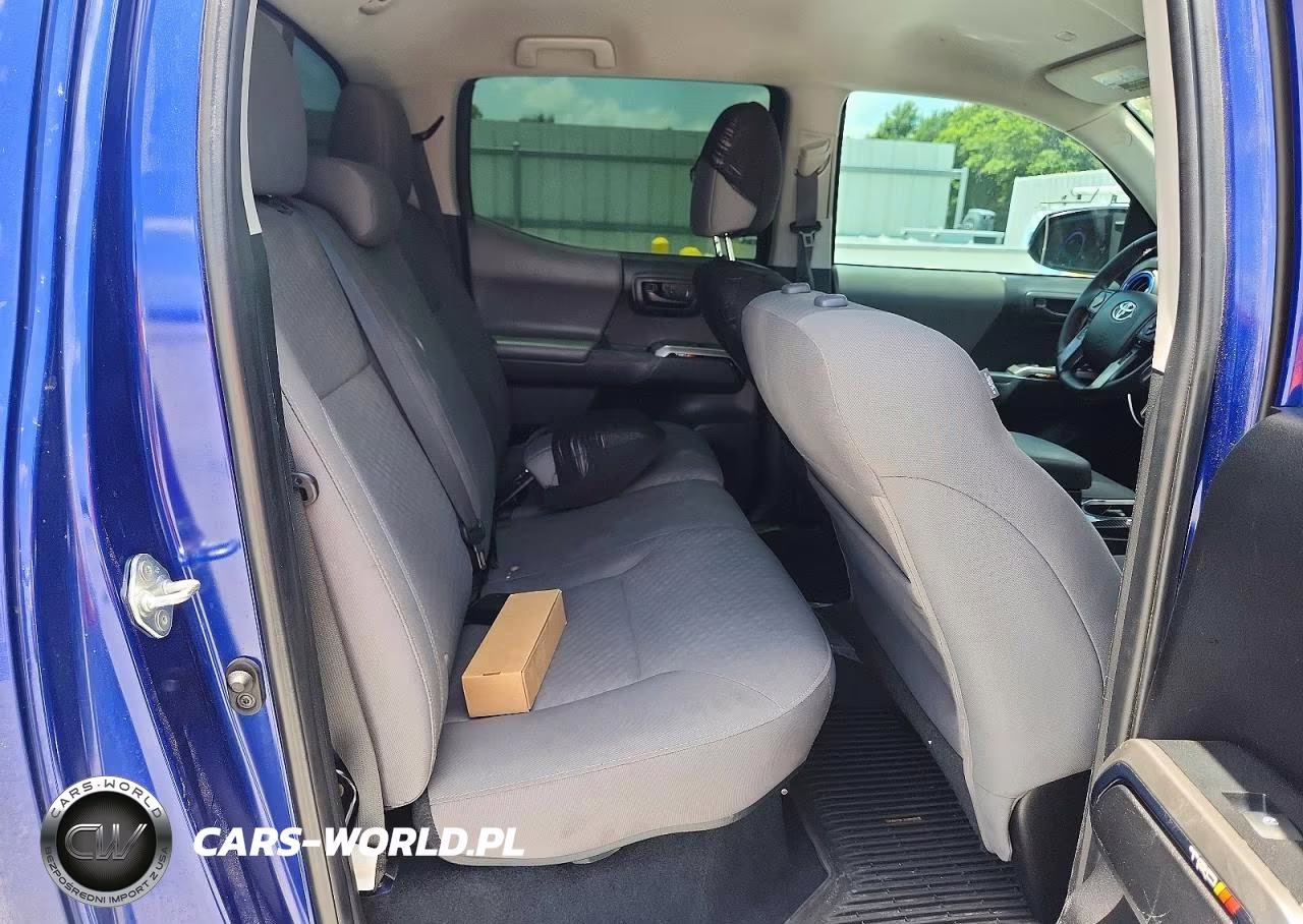 2022 Toyota Tacoma Sr5 V6 VIN:3TMAZ5CNXNM174841 - 10