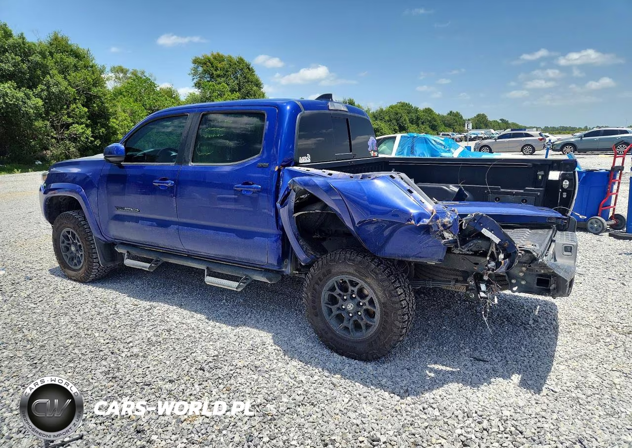 2022 Toyota Tacoma Sr5 V6 VIN:3TMAZ5CNXNM174841 - 2