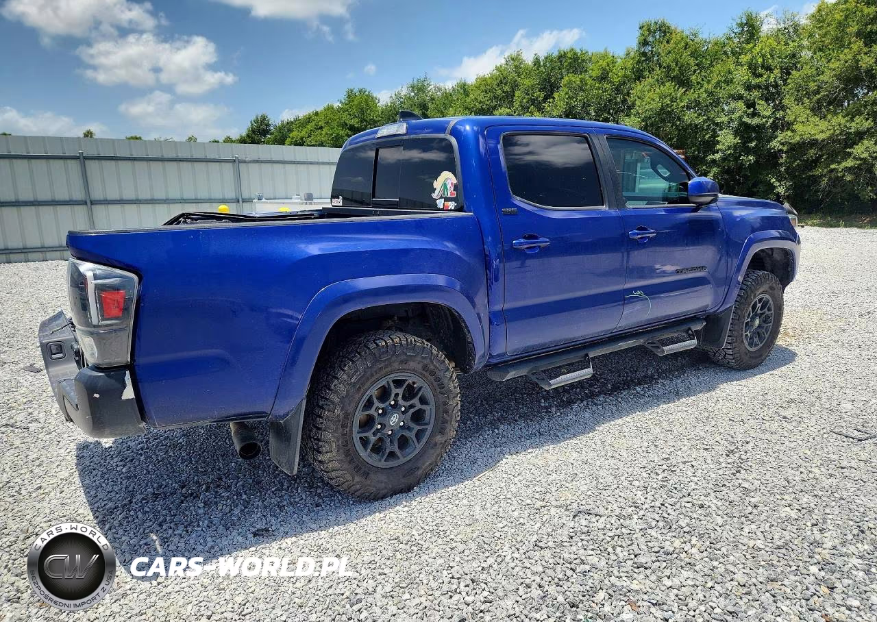 2022 Toyota Tacoma Sr5 V6 VIN:3TMAZ5CNXNM174841 - 3