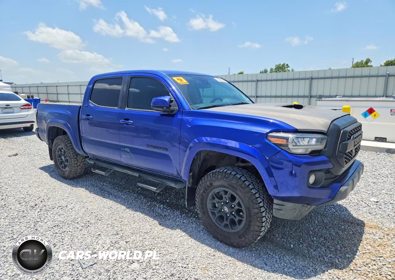 2022 Toyota Tacoma Sr5 V6 VIN:3TMAZ5CNXNM174841 - 4