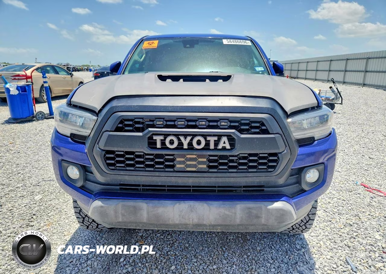 2022 Toyota Tacoma Sr5 V6 VIN:3TMAZ5CNXNM174841 - 5
