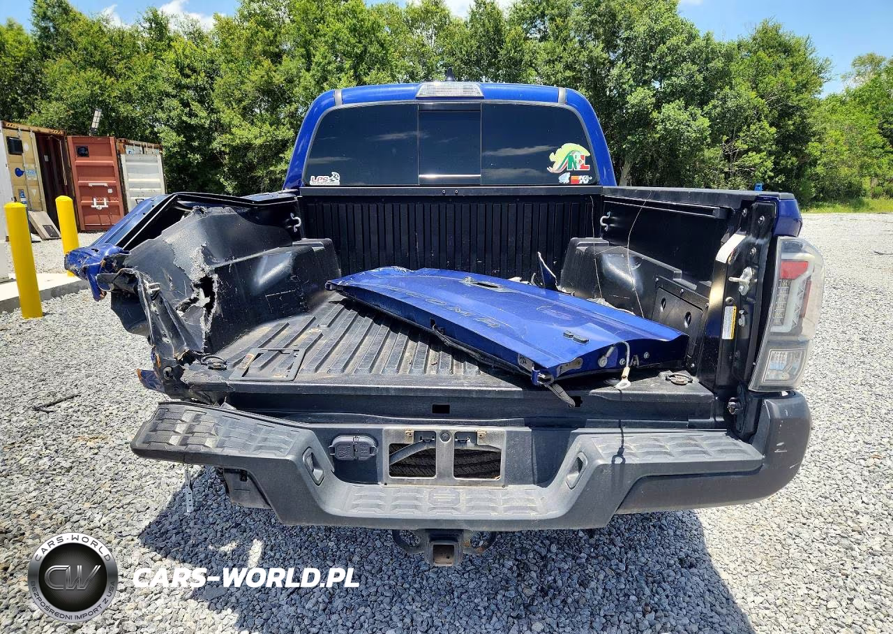 2022 Toyota Tacoma Sr5 V6 VIN:3TMAZ5CNXNM174841 - 6