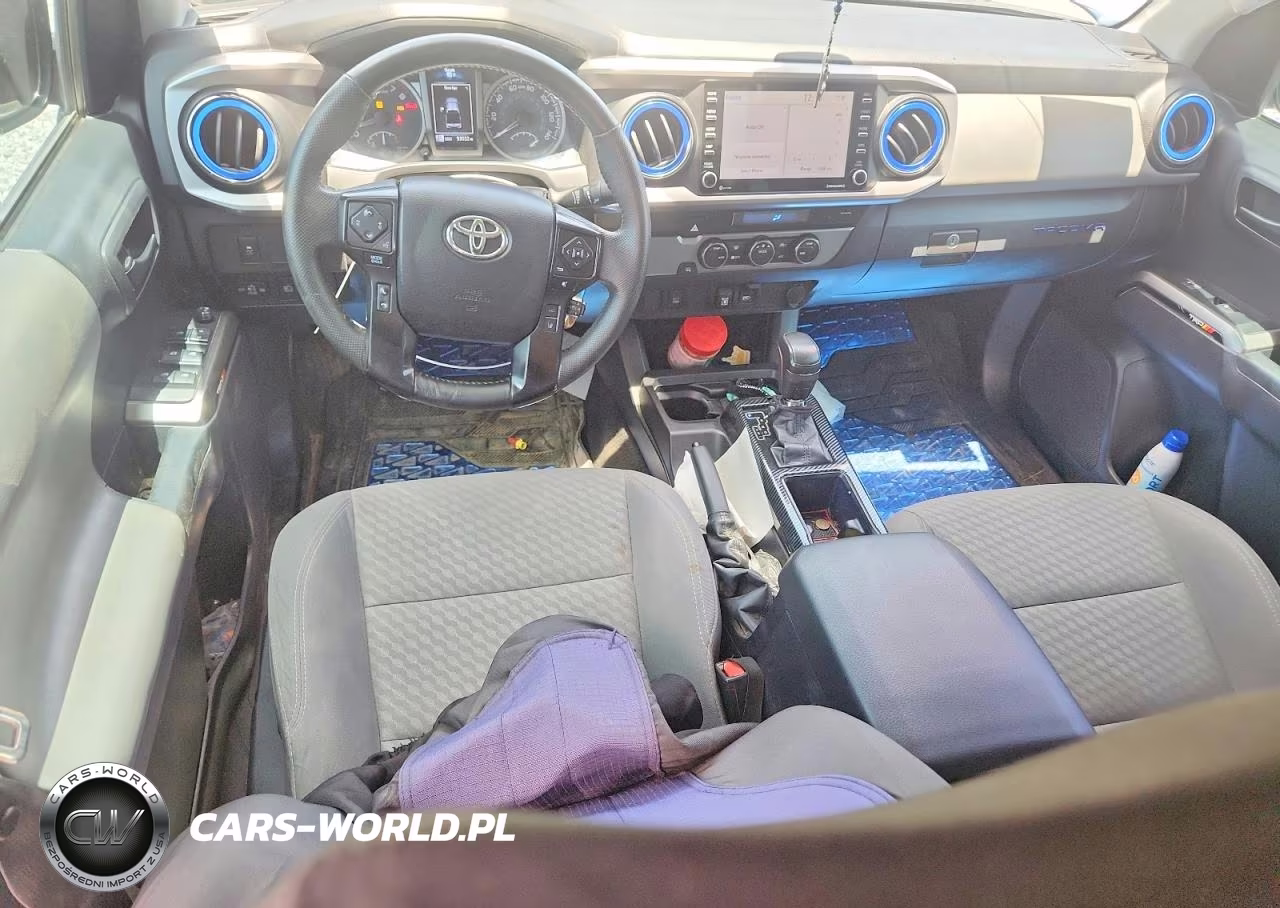 2022 Toyota Tacoma Sr5 V6 VIN:3TMAZ5CNXNM174841 - 8