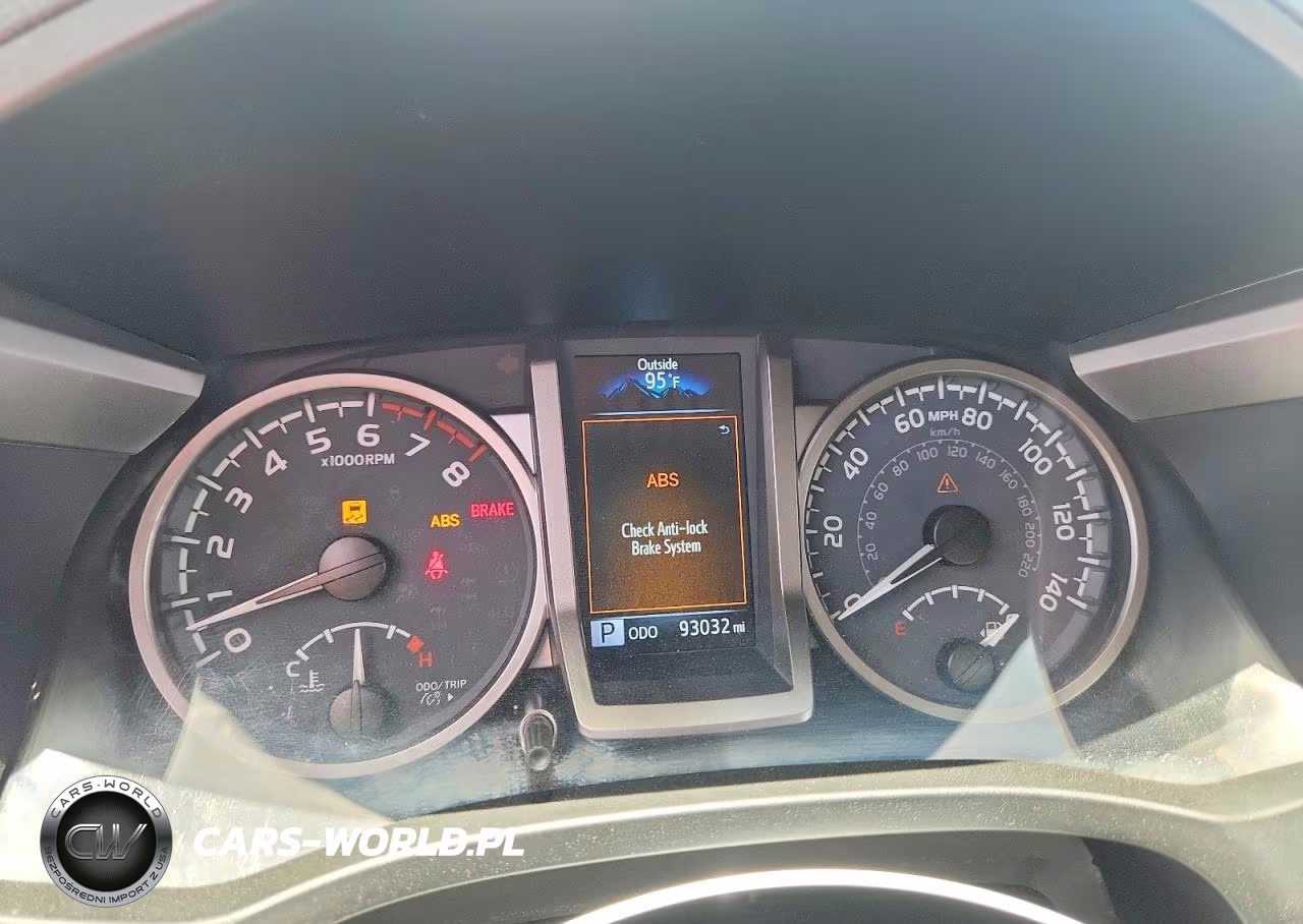 2022 Toyota Tacoma Sr5 V6 VIN:3TMAZ5CNXNM174841 - 9