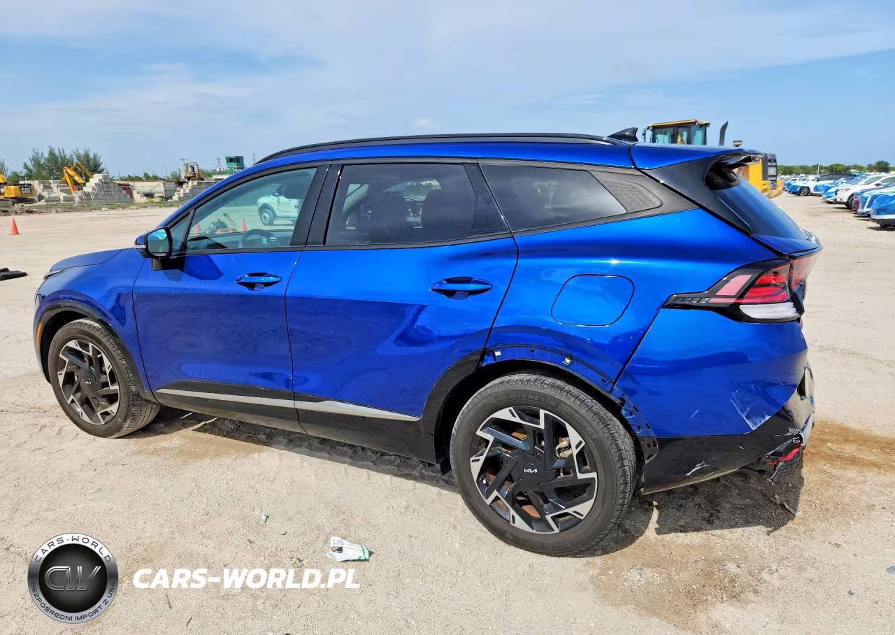 2024 Kia Sportage Sx Prestige VIN:5XYK53DF5RG140952 - 2