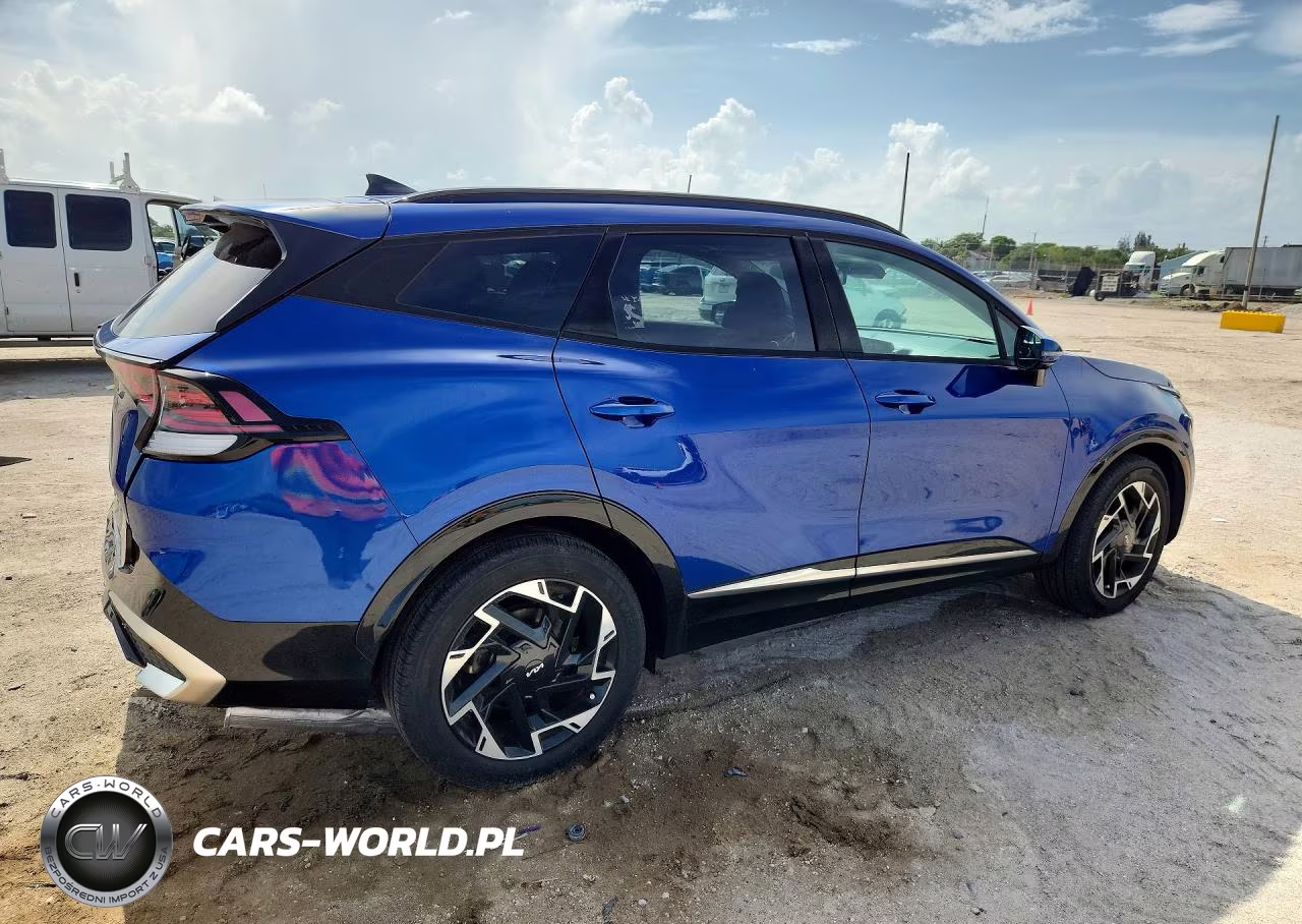 2024 Kia Sportage Sx Prestige VIN:5XYK53DF5RG140952 - 3