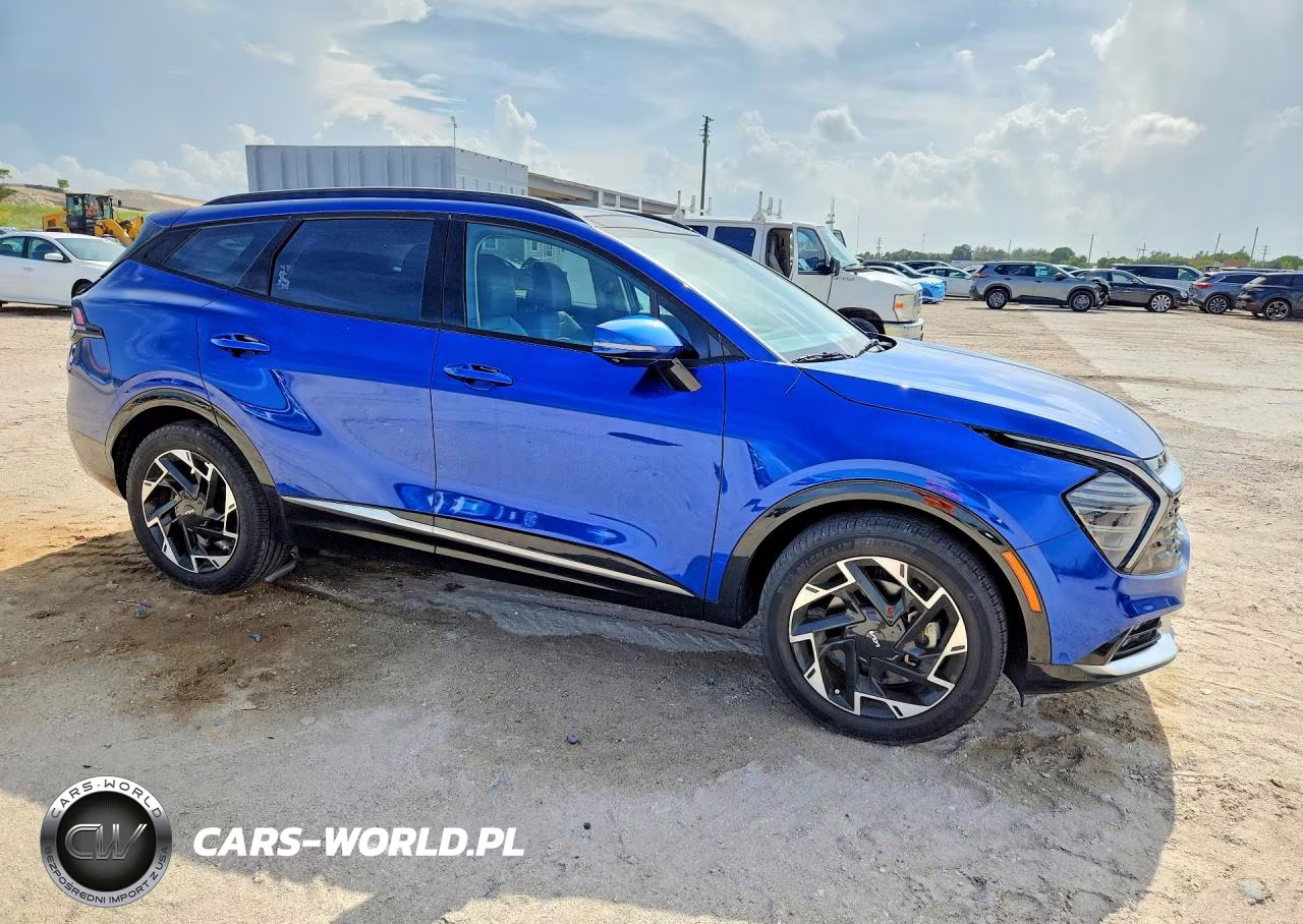 2024 Kia Sportage Sx Prestige VIN:5XYK53DF5RG140952 - 4