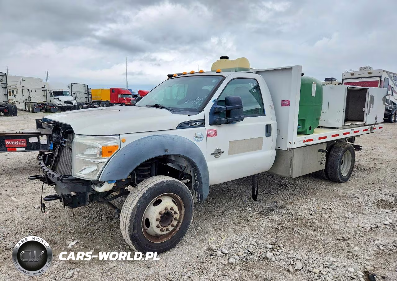 2013 Ford F450 Super Duty