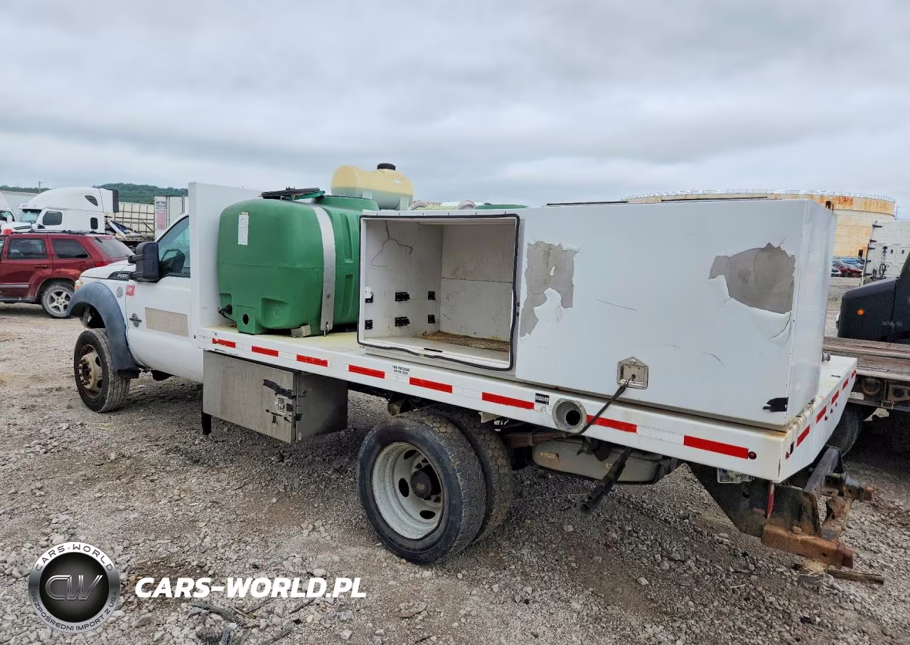 2013 Ford F450 Super Duty VIN:1FDUF4GY8DEA43525 - 2