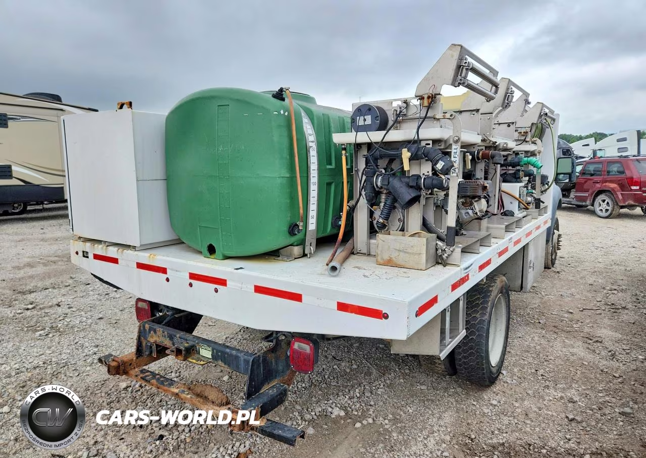 2013 Ford F450 Super Duty VIN:1FDUF4GY8DEA43525 - 3