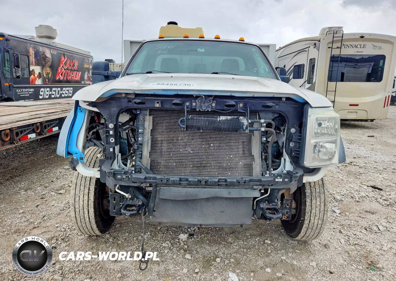 2013 Ford F450 Super Duty VIN:1FDUF4GY8DEA43525 - 5