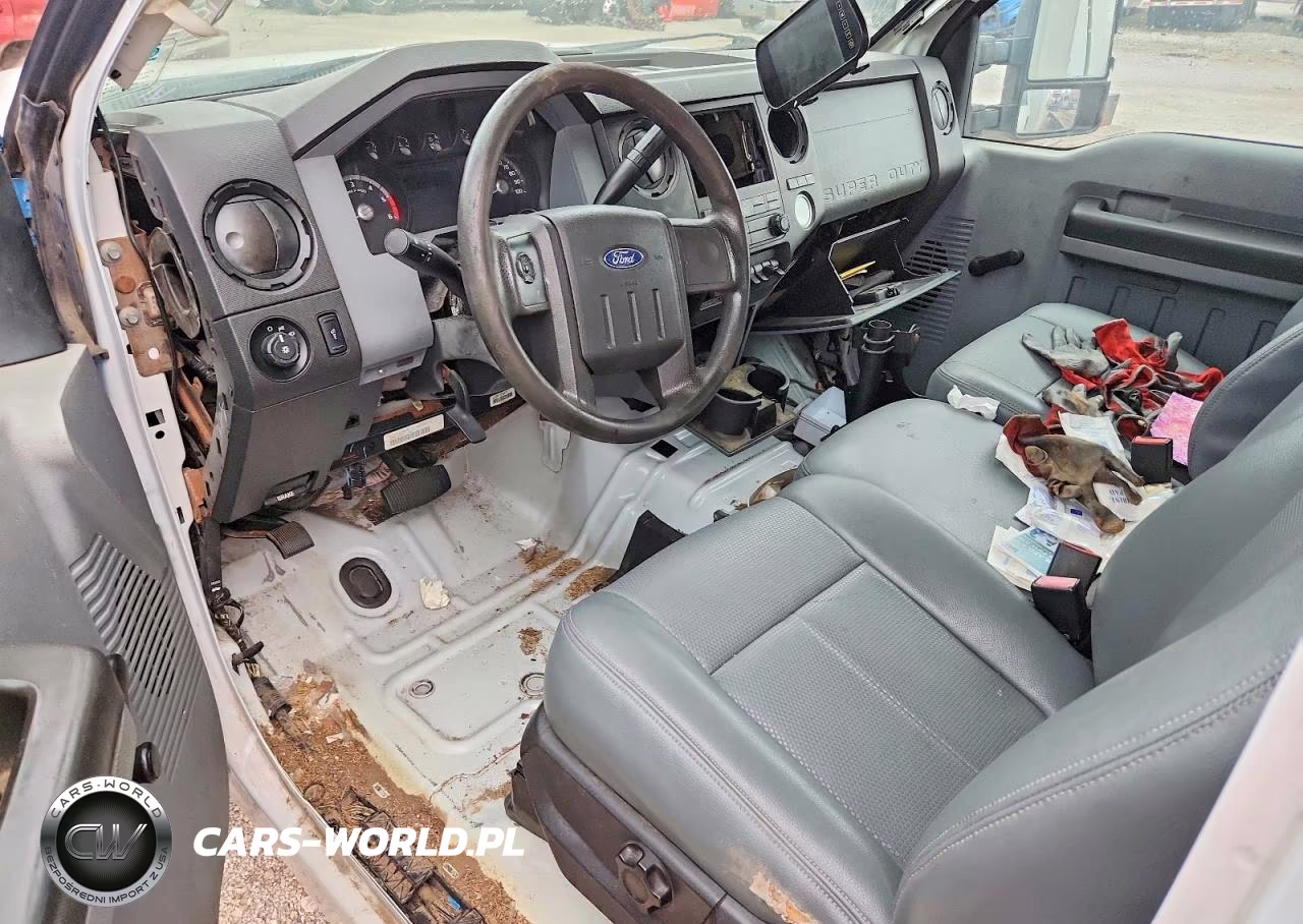 2013 Ford F450 Super Duty VIN:1FDUF4GY8DEA43525 - 8