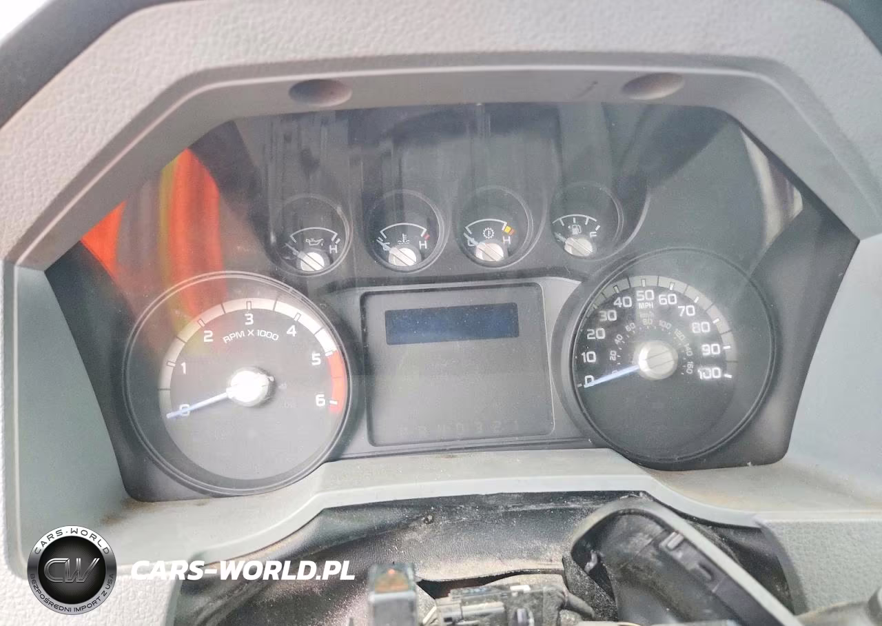 2013 Ford F450 Super Duty VIN:1FDUF4GY8DEA43525 - 9