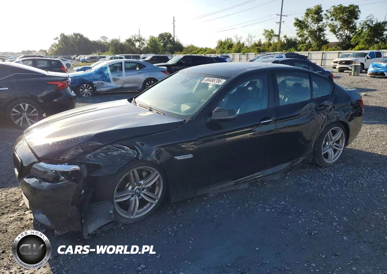 2016 BMW 535 I – zdjęcie 1 z 12