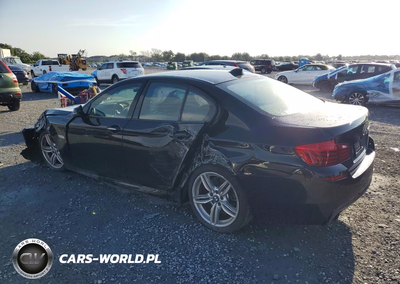 2016 BMW 535 I VIN:WBA5B1C56GG134720 - 2