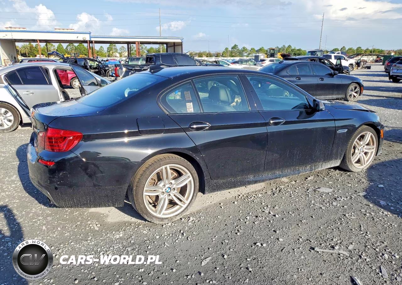 2016 BMW 535 I VIN:WBA5B1C56GG134720 - 3