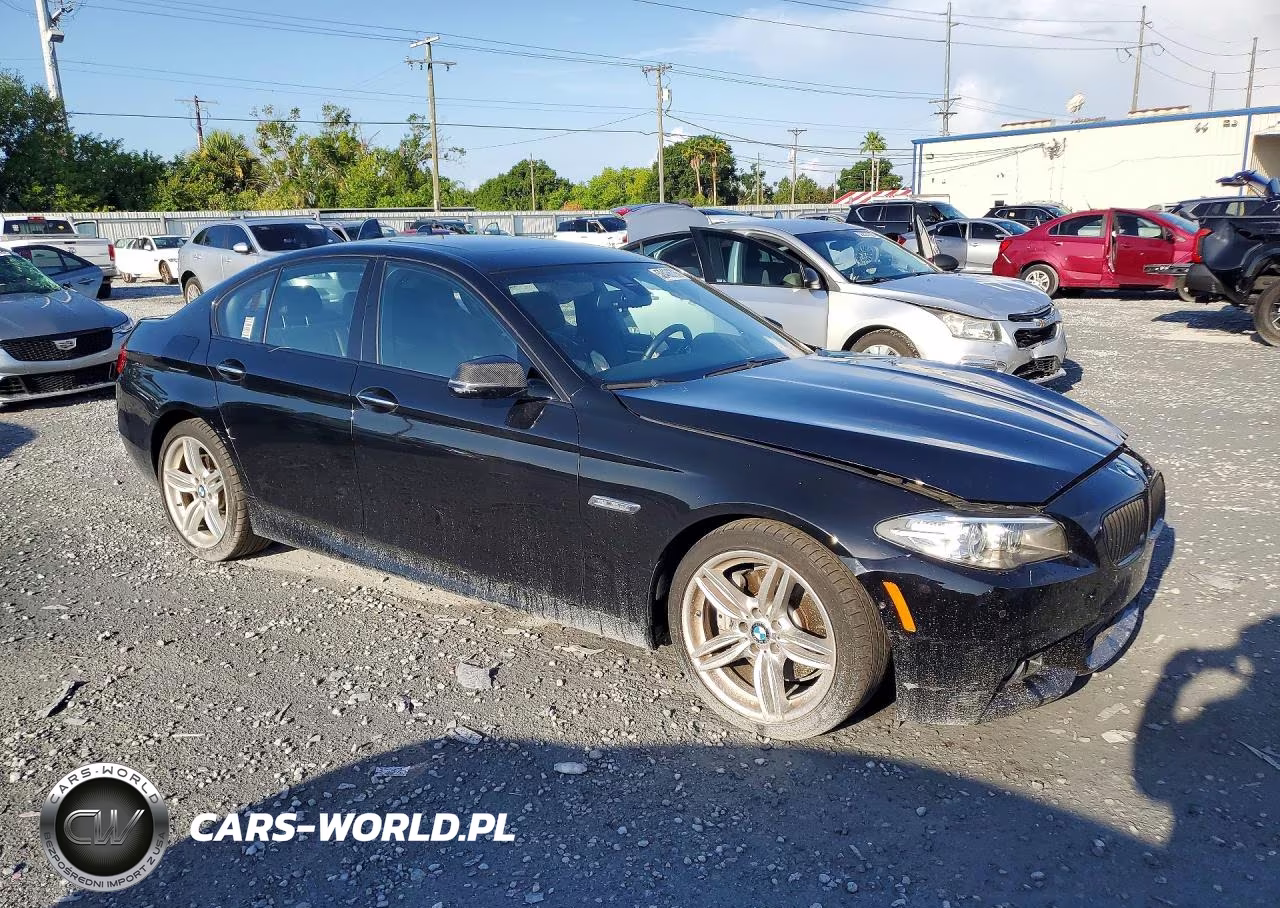 2016 BMW 535 I VIN:WBA5B1C56GG134720 - 4