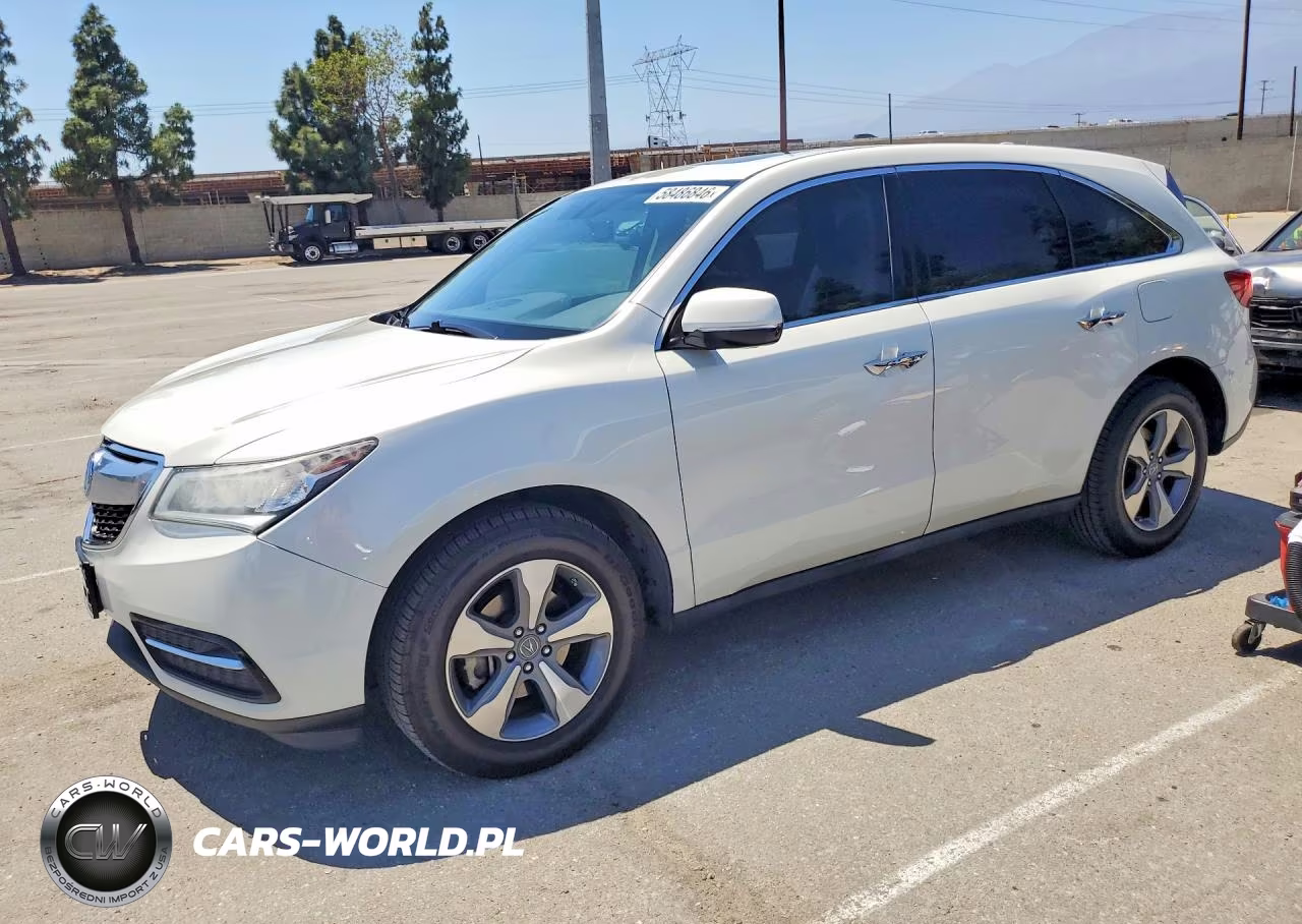 2015 Acura Mdx