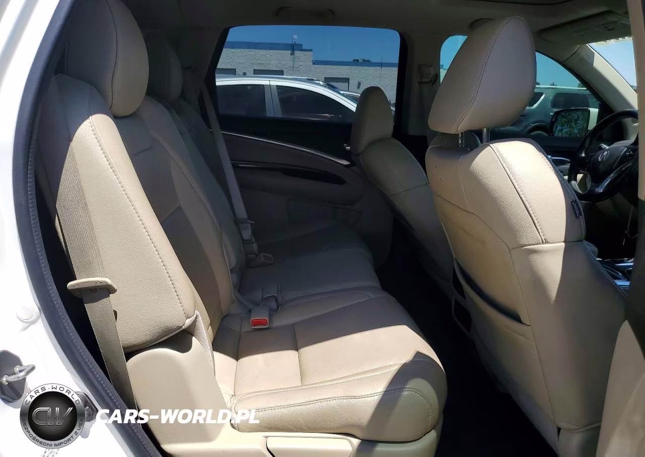 2015 Acura Mdx VIN:5FRYD3H27FB005235 - 11