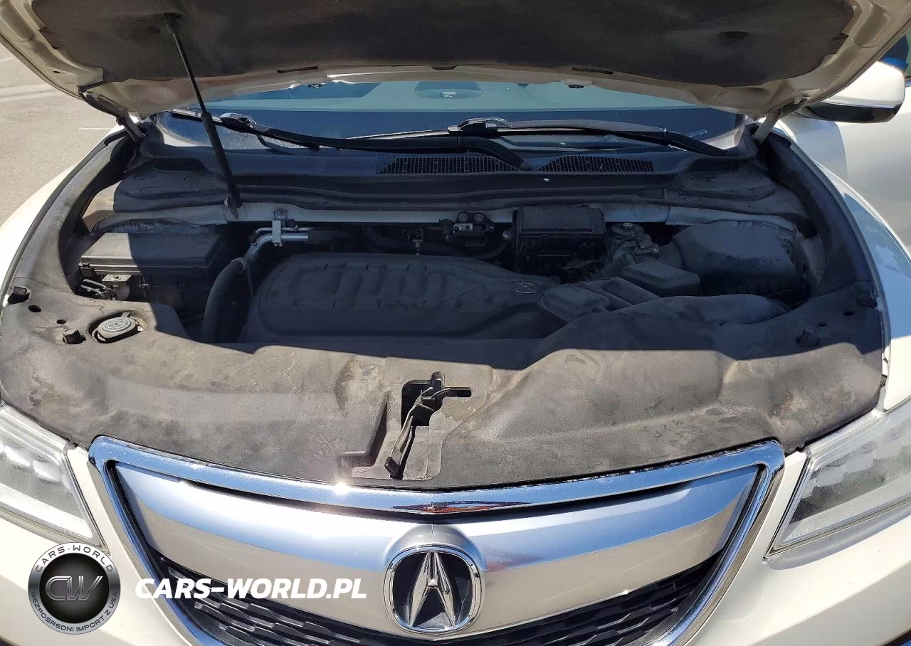 2015 Acura Mdx VIN:5FRYD3H27FB005235 - 12