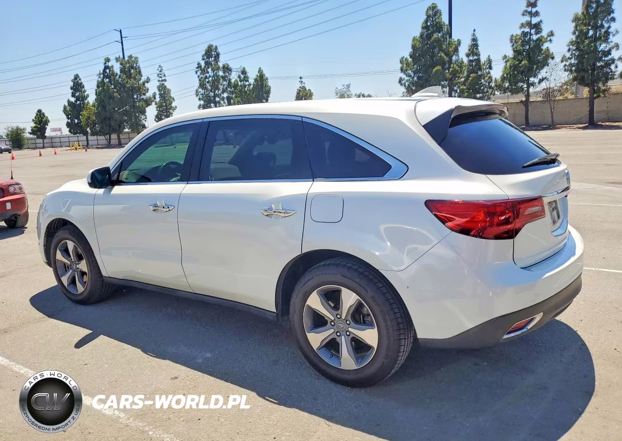 2015 Acura Mdx VIN:5FRYD3H27FB005235 - 2