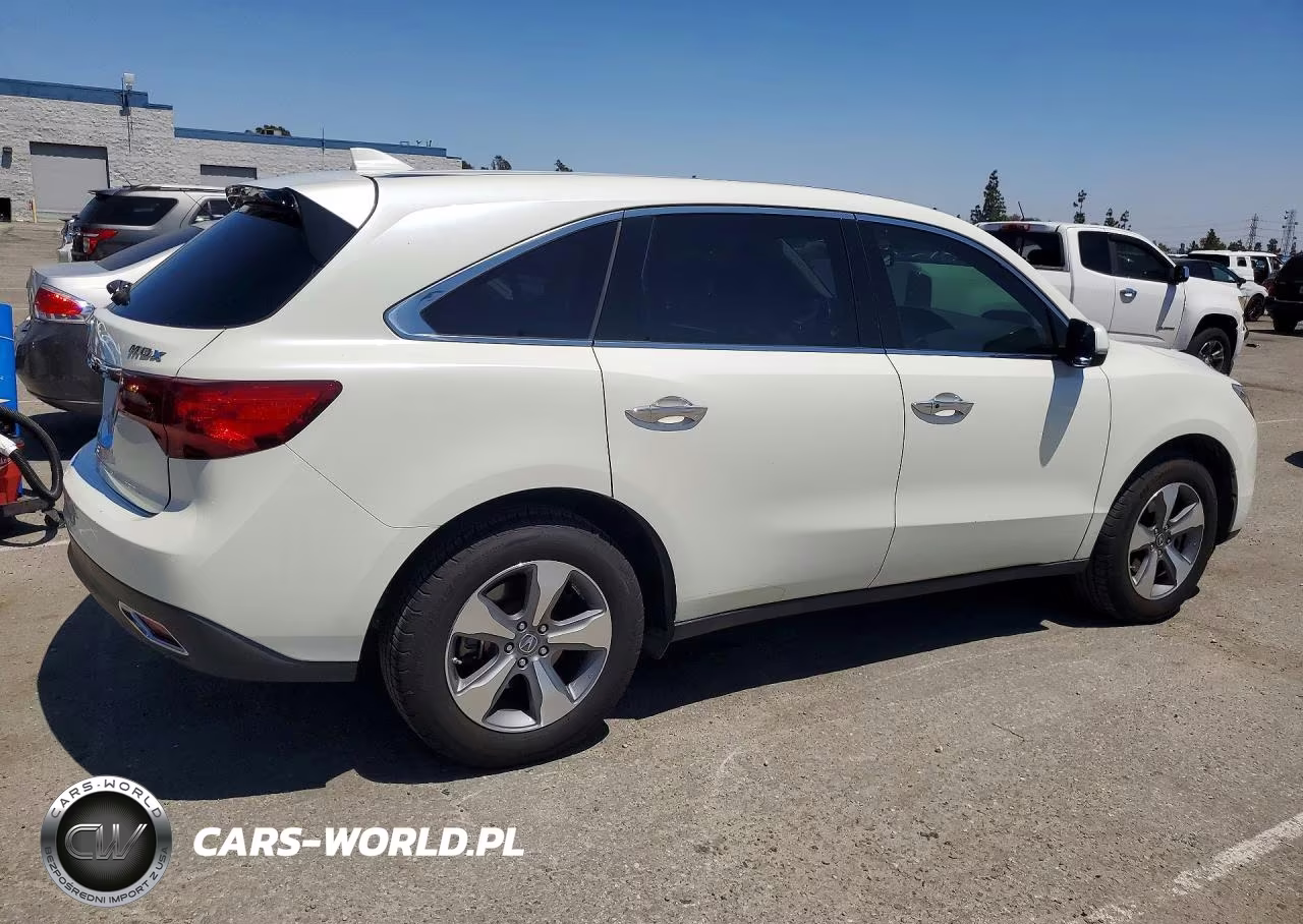 2015 Acura Mdx VIN:5FRYD3H27FB005235 - 3