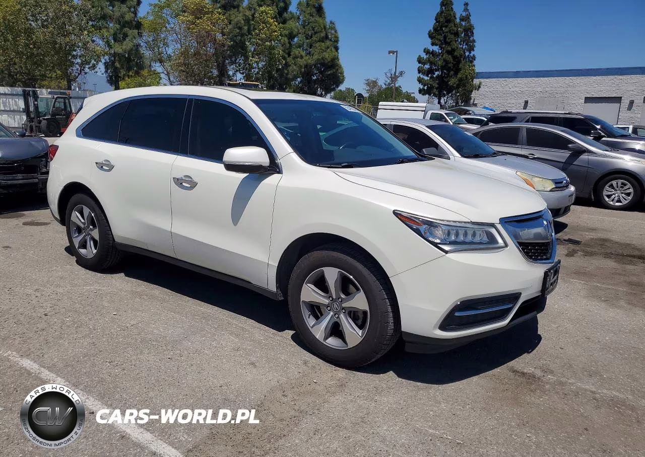 2015 Acura Mdx VIN:5FRYD3H27FB005235 - 4